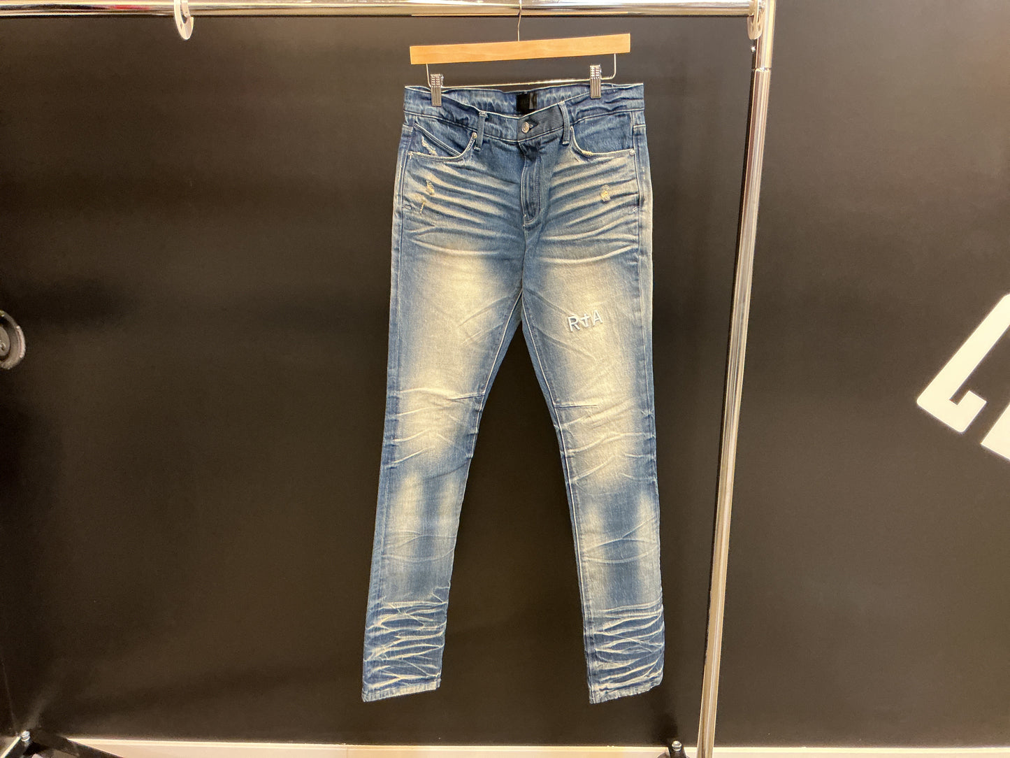RTA Light Wash Navy Denim