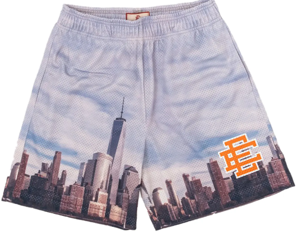 Eric Emmanuel Skyline Shorts