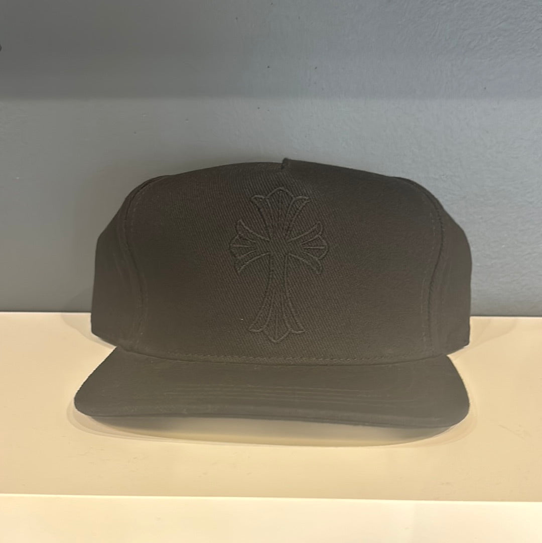 Chrome Hearts Cross Baseball Cap Black