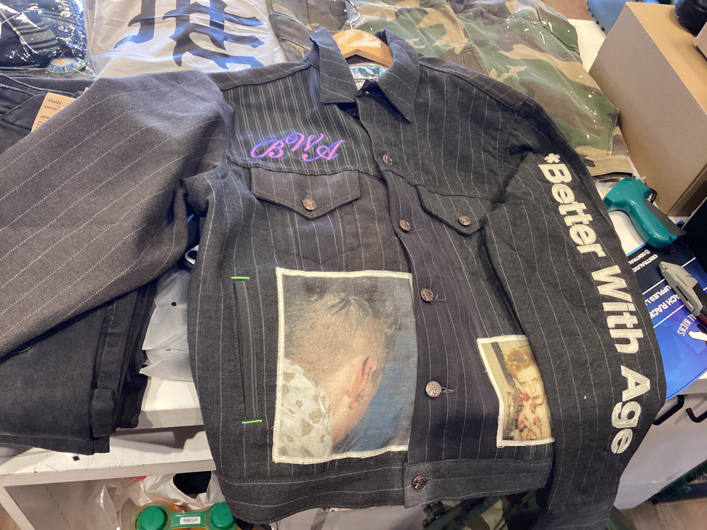 Better with age flannel