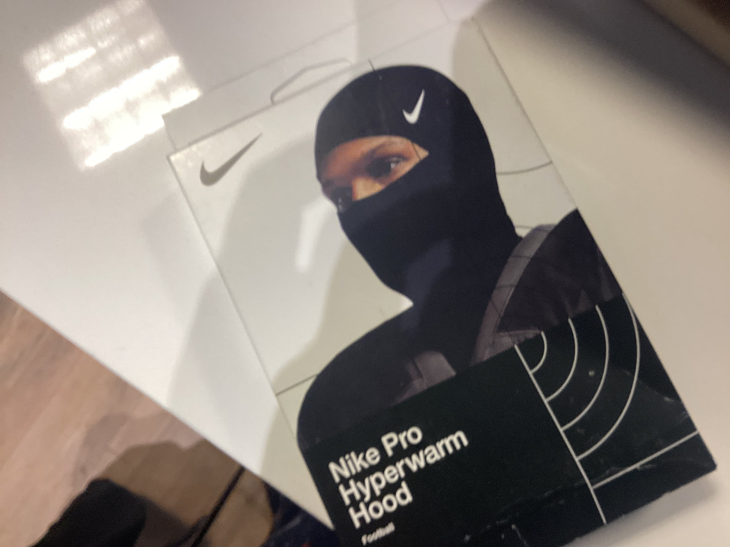 Nike ski mask