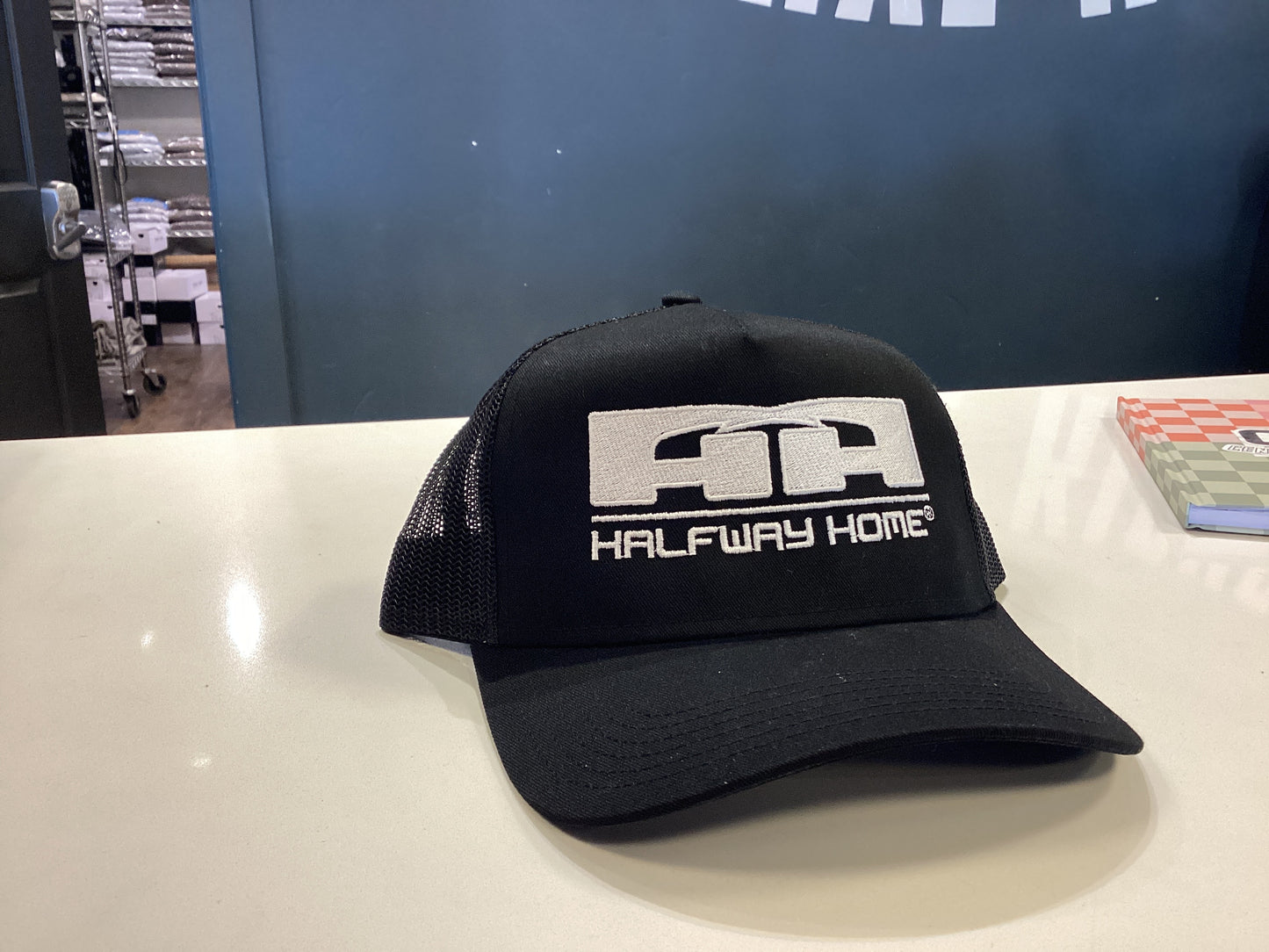 Half way home hat