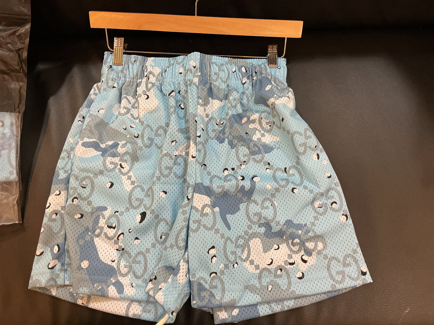 Bravest Studio Shorts Sky Blue/Grey