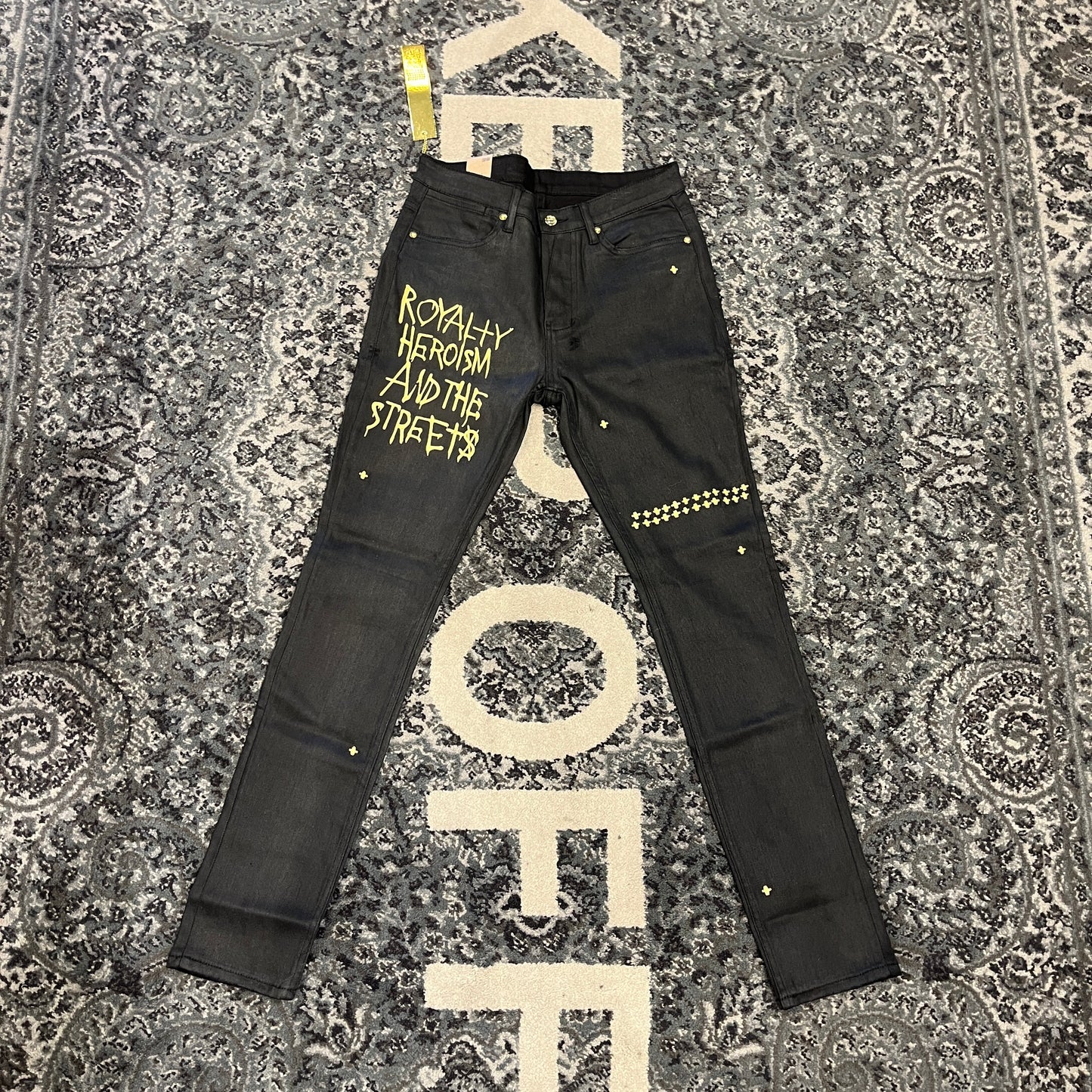 Ksubi Van Wrinkle Jet Black