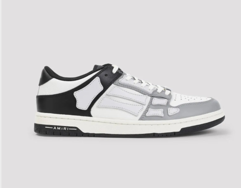 Amiri Two-Tone Skel Top Low Sneakers