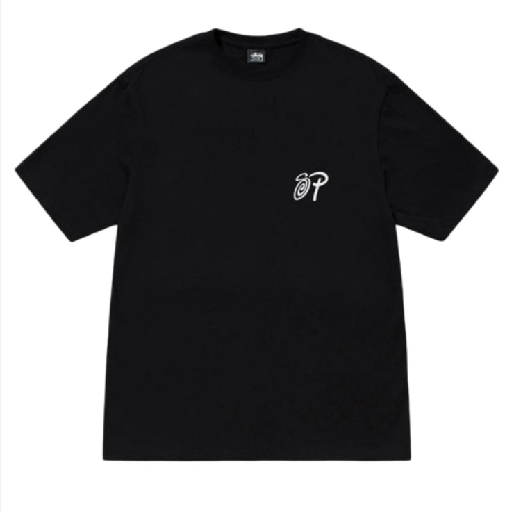 Stussy Bound Connection Tee Black