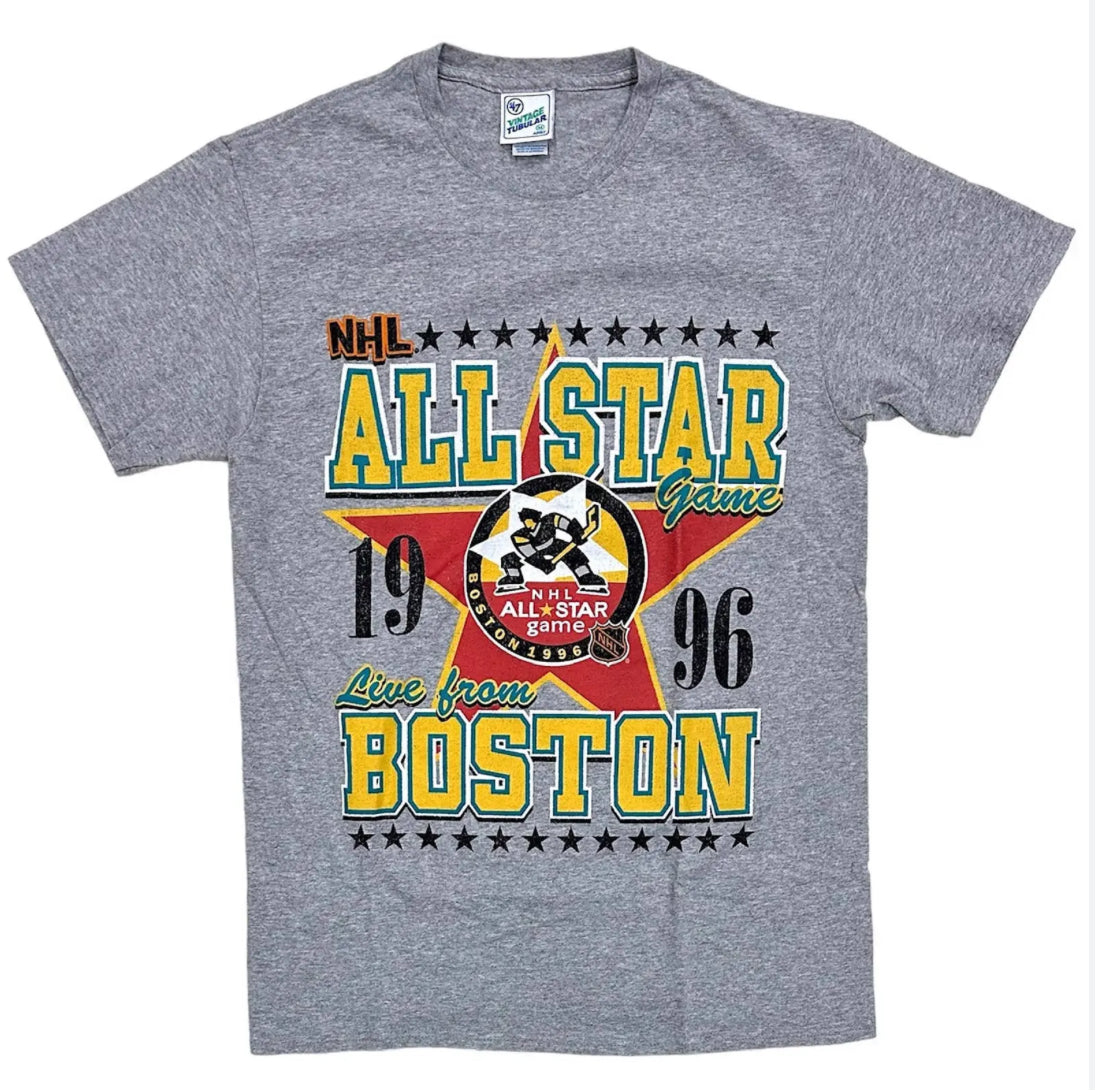 NHL All Star Love From Boston ‘47 Vintage Tubular Tee