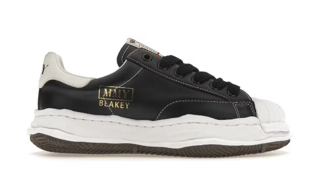 Maison Mihara Yasuhiro Blakey Low-Top Sneaker Black