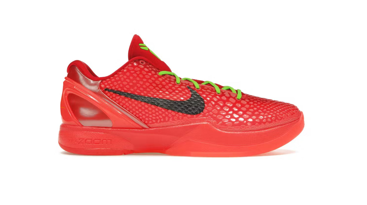Nike Kobe 6 Proto Reverse Grinch