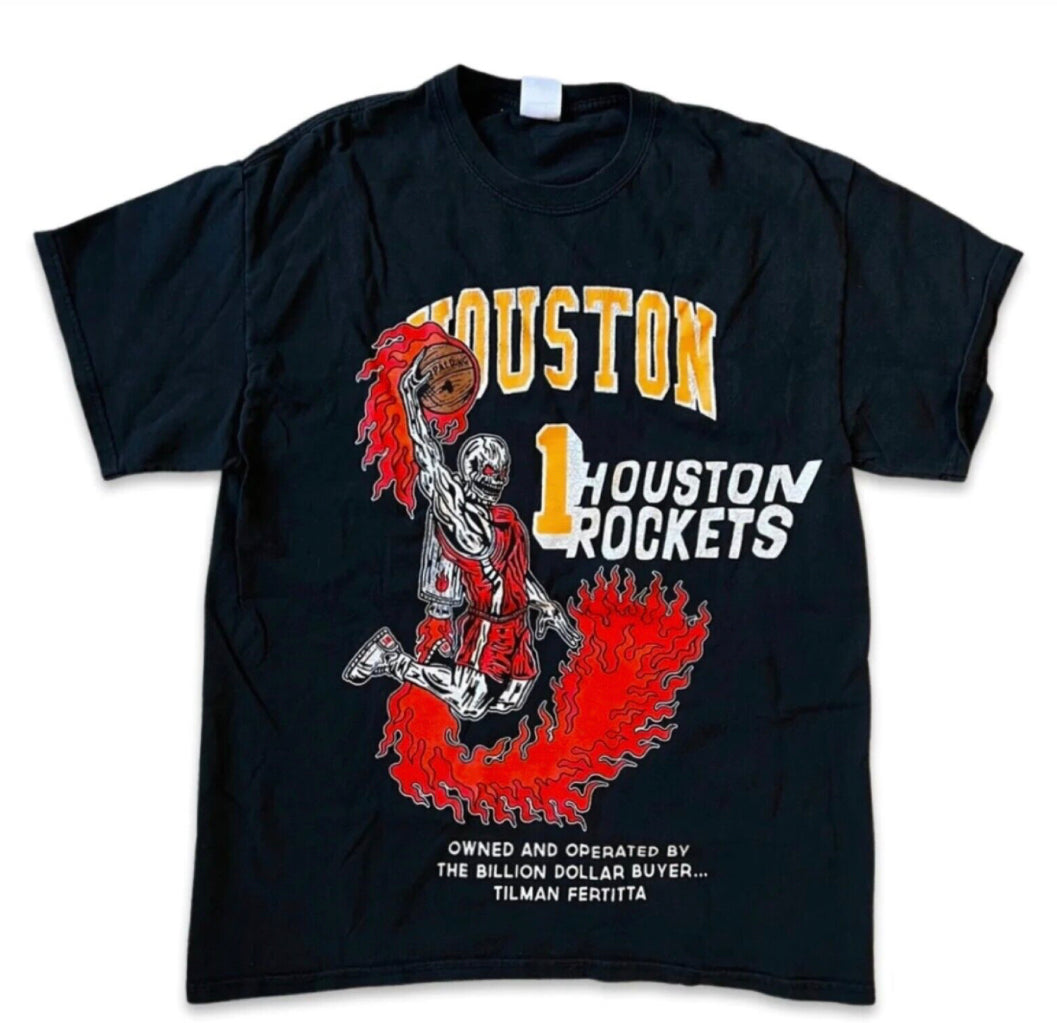 Warren Lotas Houston Rockets Tee
