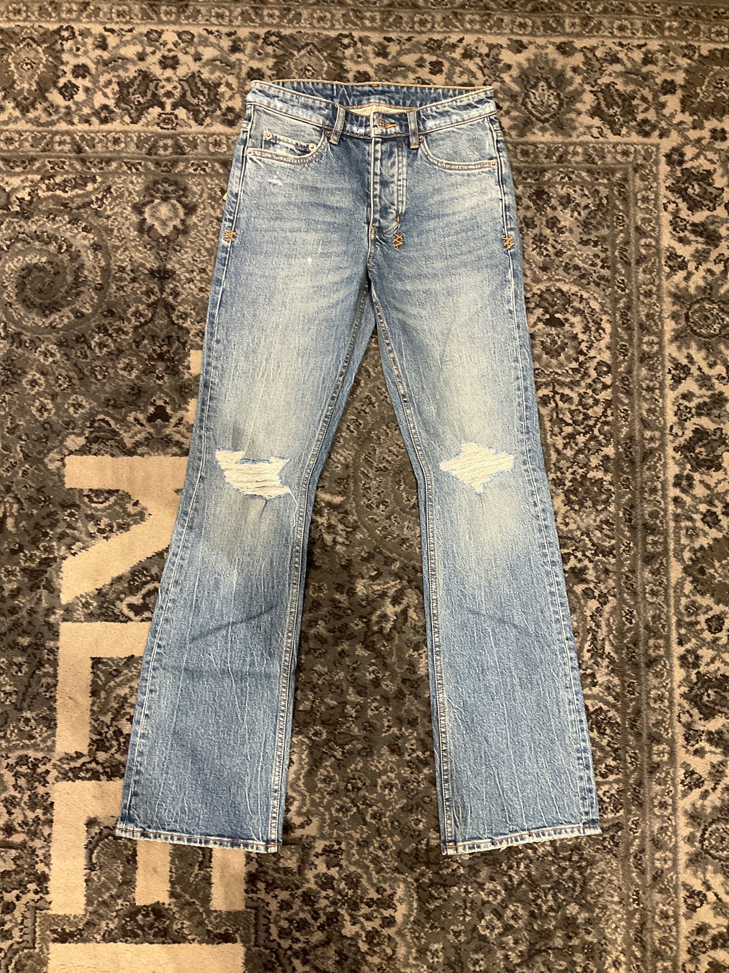 Ksubi Bronko Texas Blue Studded