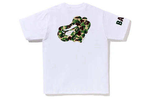 Bape ABC Camo Mini Head White