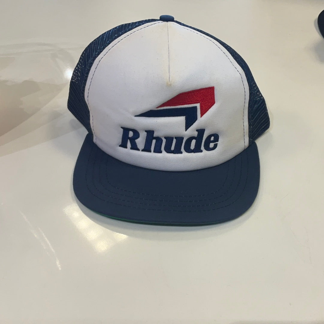 Rhude Navy Arrow Hat