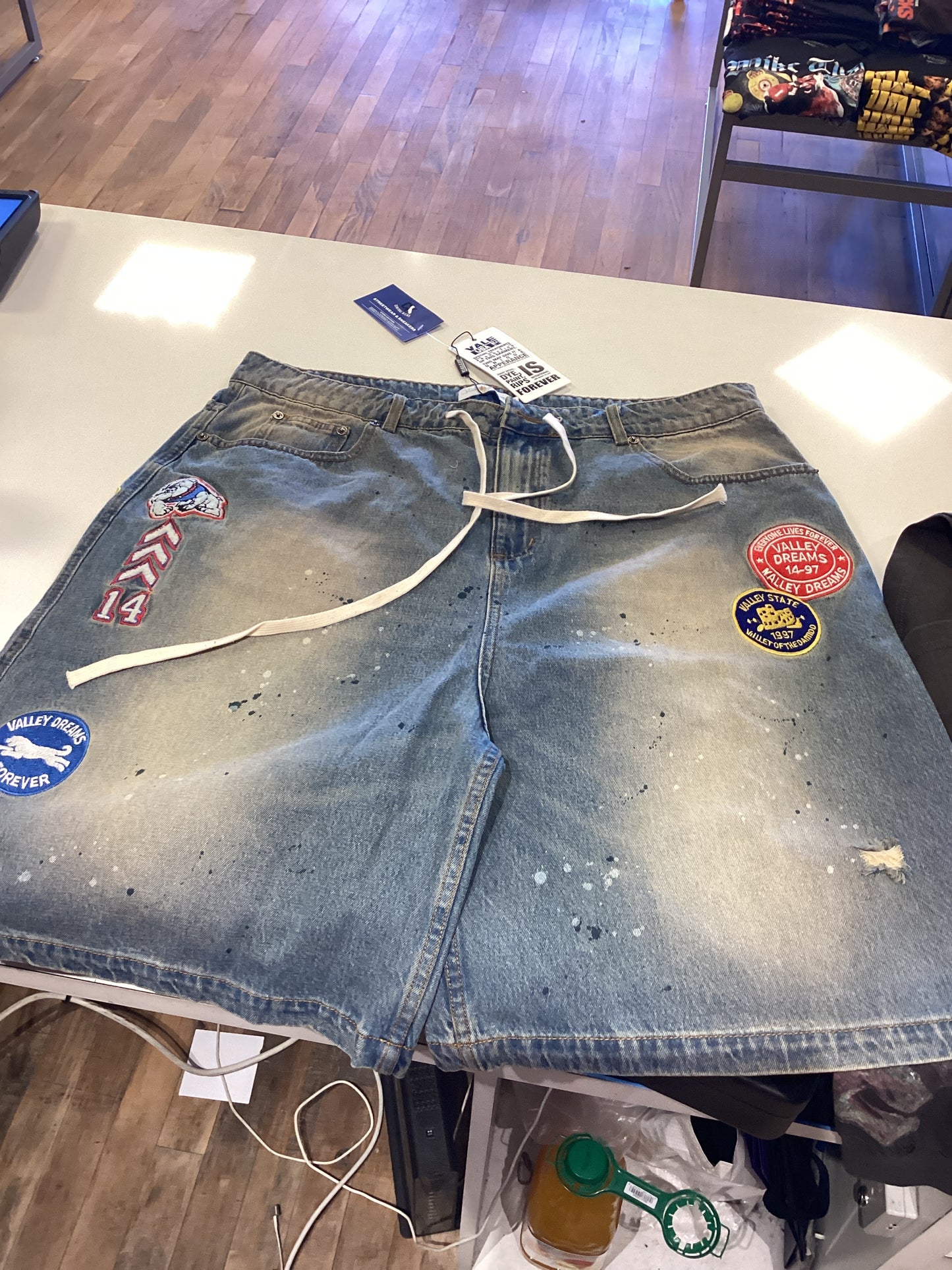 Valley dreams jean shorts