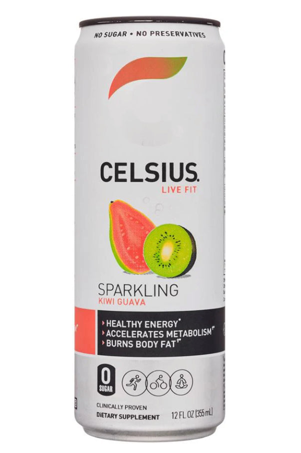 Celsius Sparkling Kiwi Guava