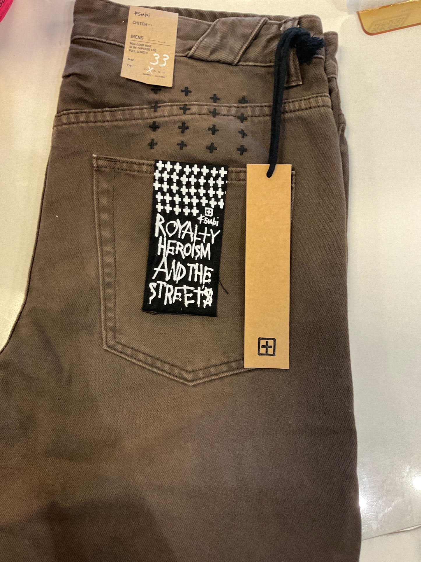 Ksubi Jeans Chitchat Xpresso