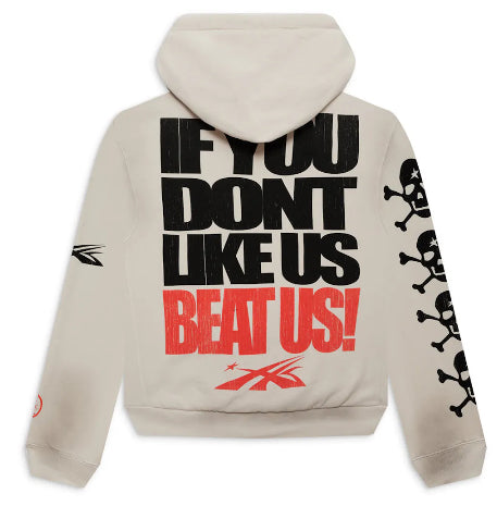 Hellstar If You Dont Like Us Beat Us Hoodie