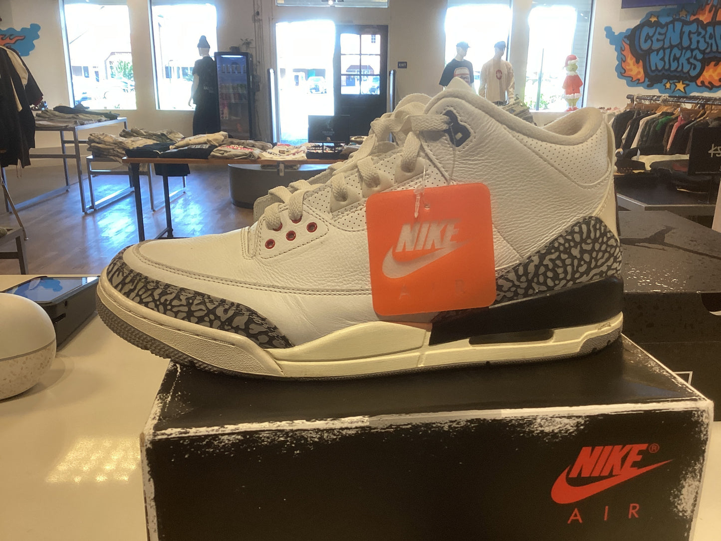 Jordan 3 Retro White Cement Reimagined *USED*