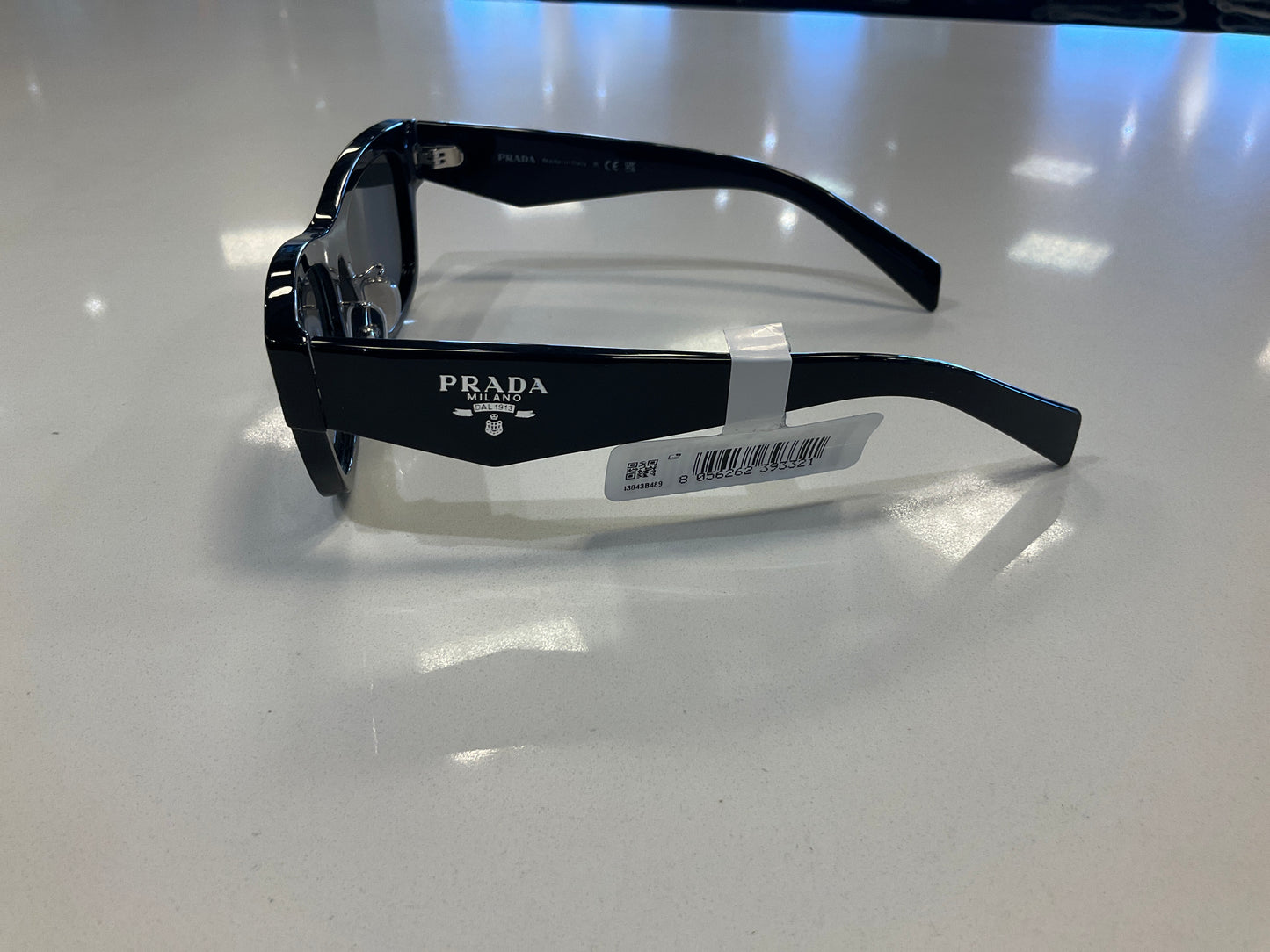 Prada Milano Black Glasses