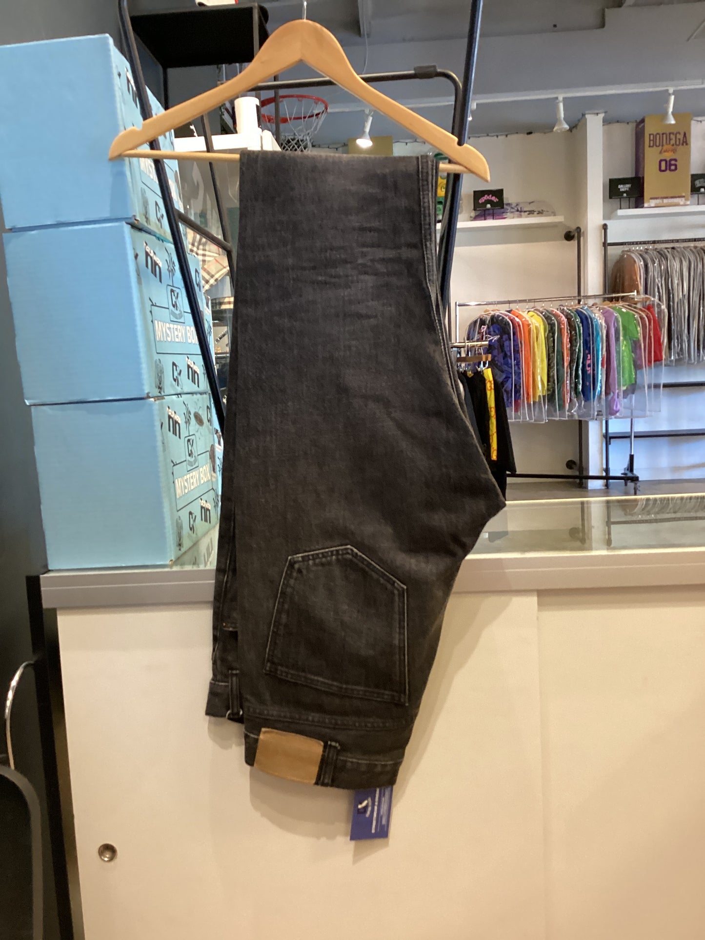 Celine black jeans