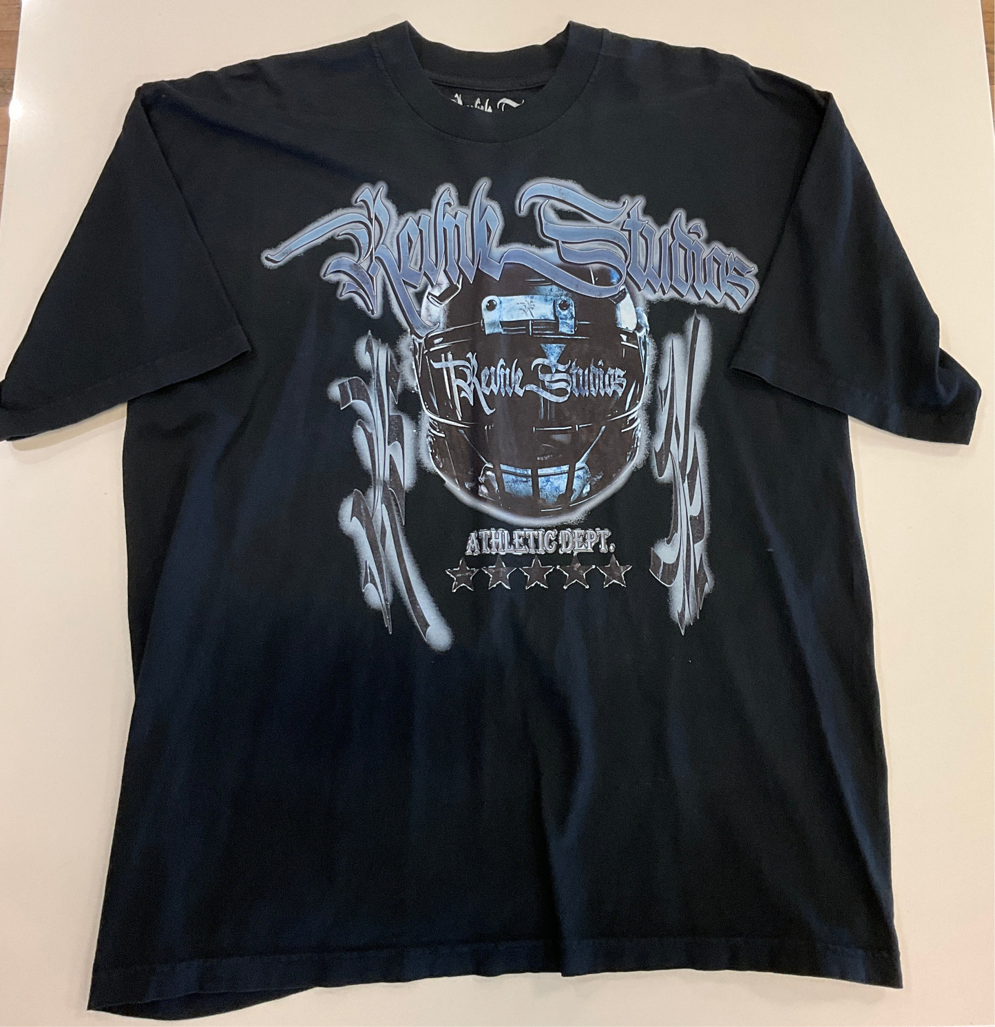 REVIVE Studios Helmet Black Tee