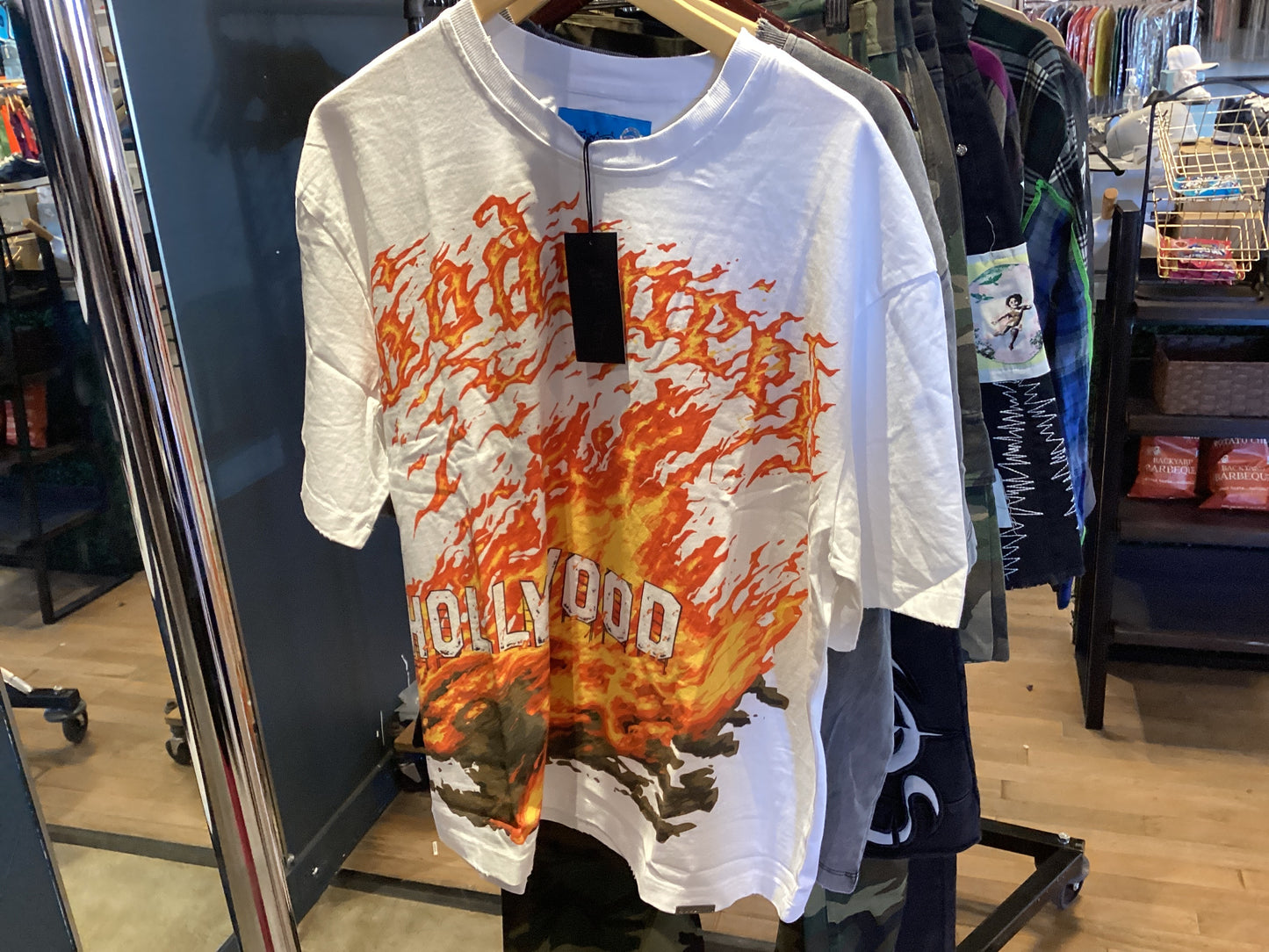 Godspeed Hollywood tee