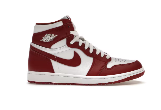 Jordan 1 Retro High OG Artisanal Team Red (GS)