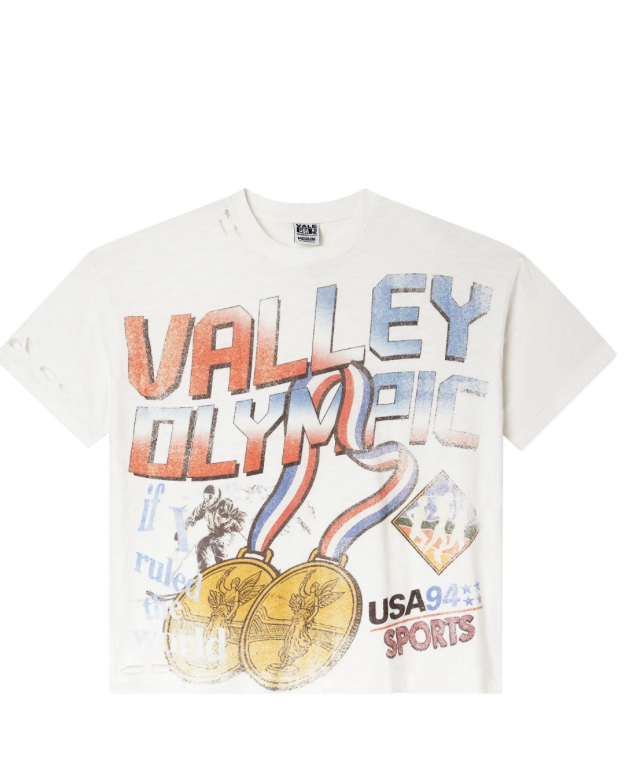 Vale Valley Medal Olympic White Tee