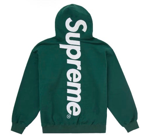 Supreme Appliqué Hooded Sweatshirt Dark Green