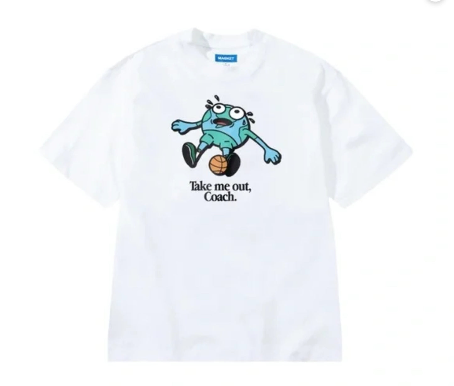 Market Personal Foul T-Shirt White