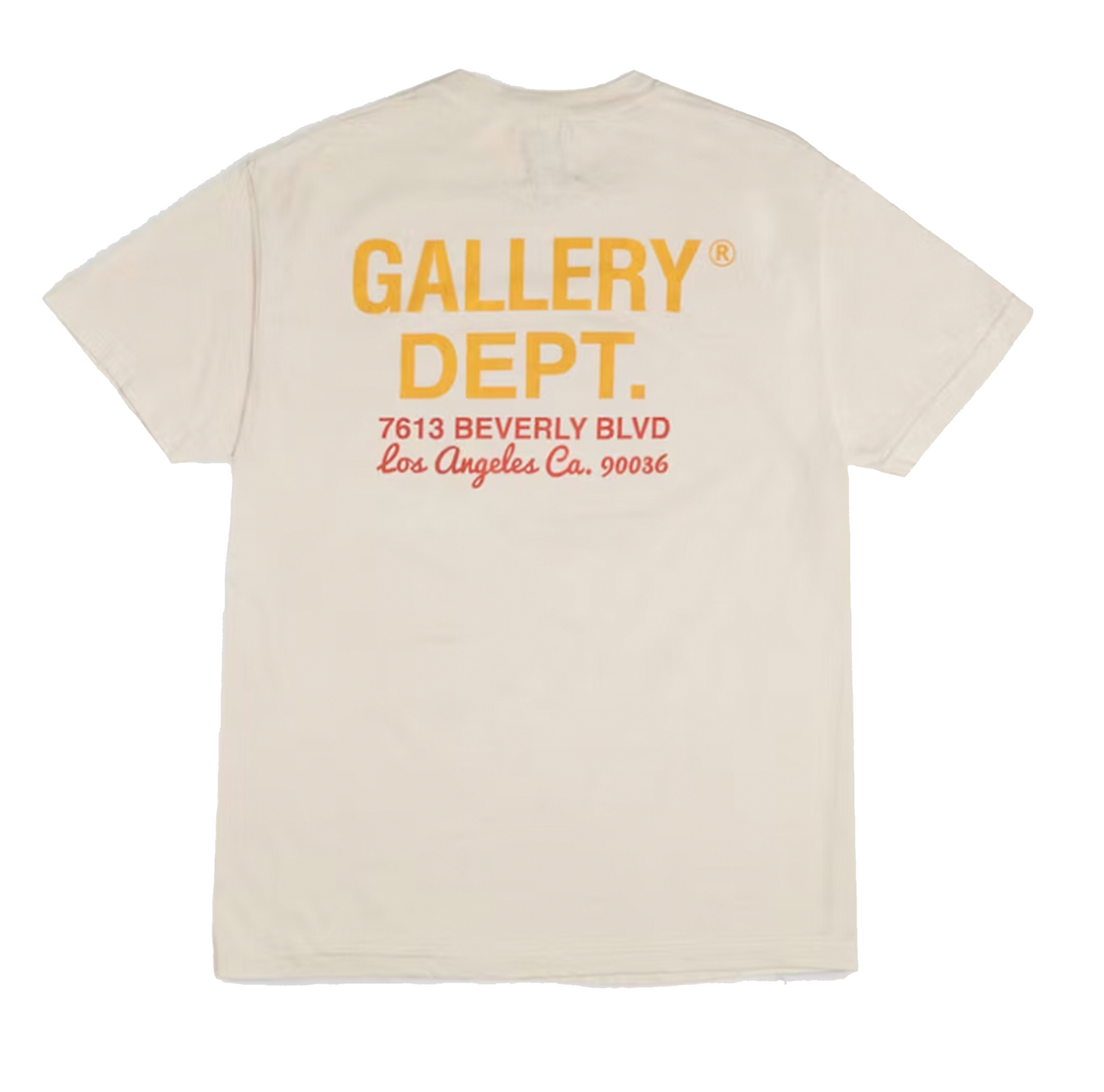 Gallery Dept. T-Shirt Ebay Cream
