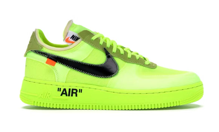 Nike Air Force Low Off-White Volt