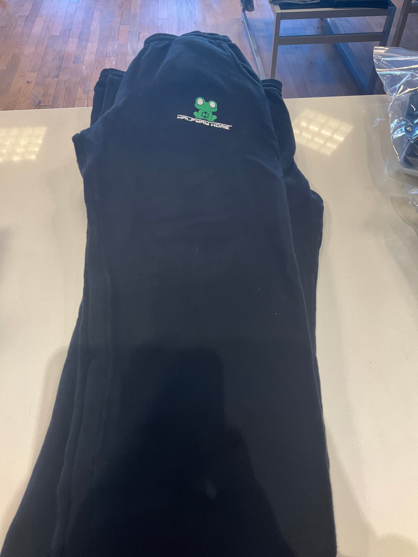 Halfway Home Frog Sweats