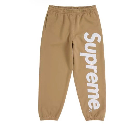 Supreme Appliqué Sweatpant Light Tan