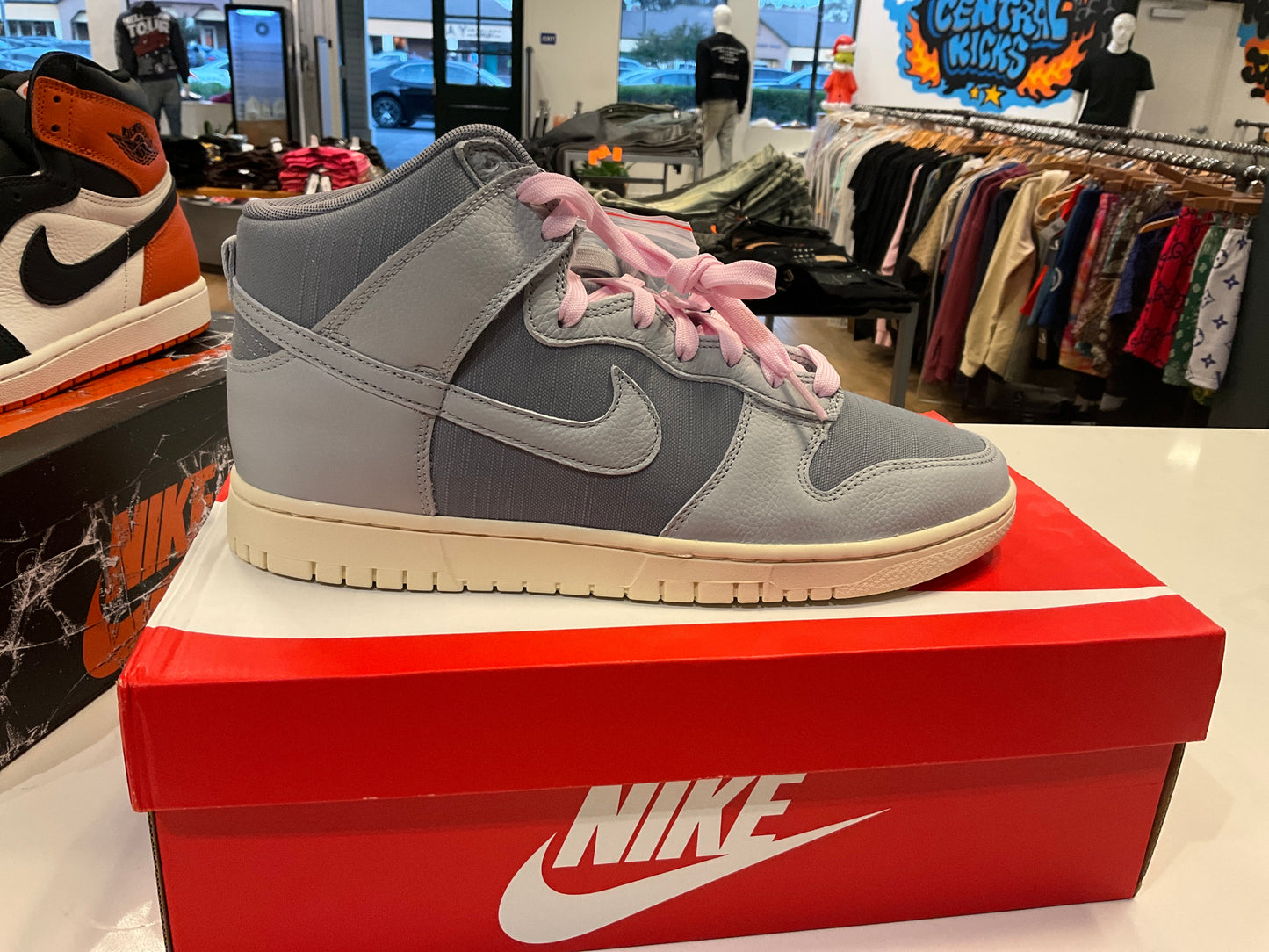 Nike Dunk High Grey