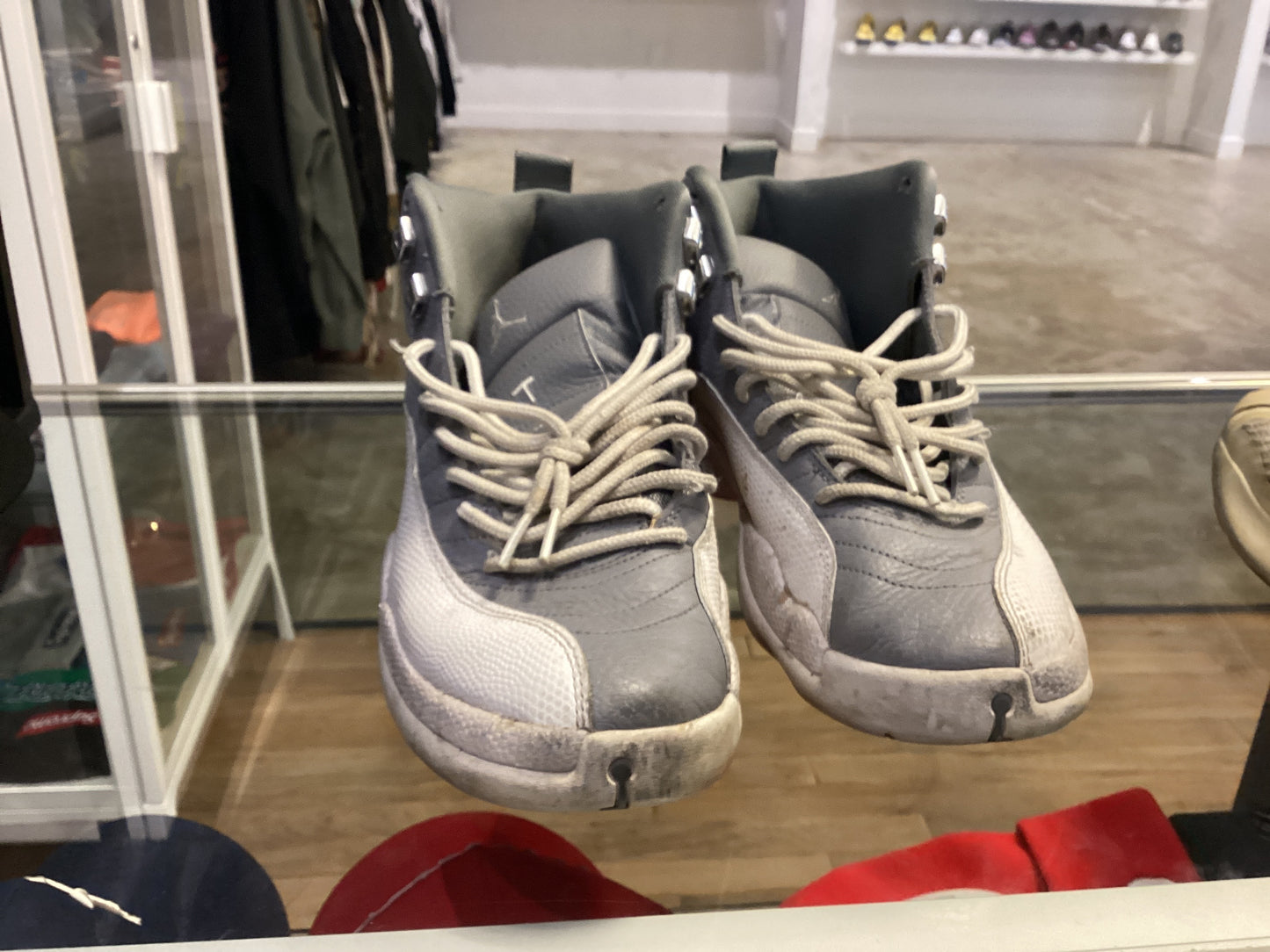 Used Jordan 12 retro cool grey