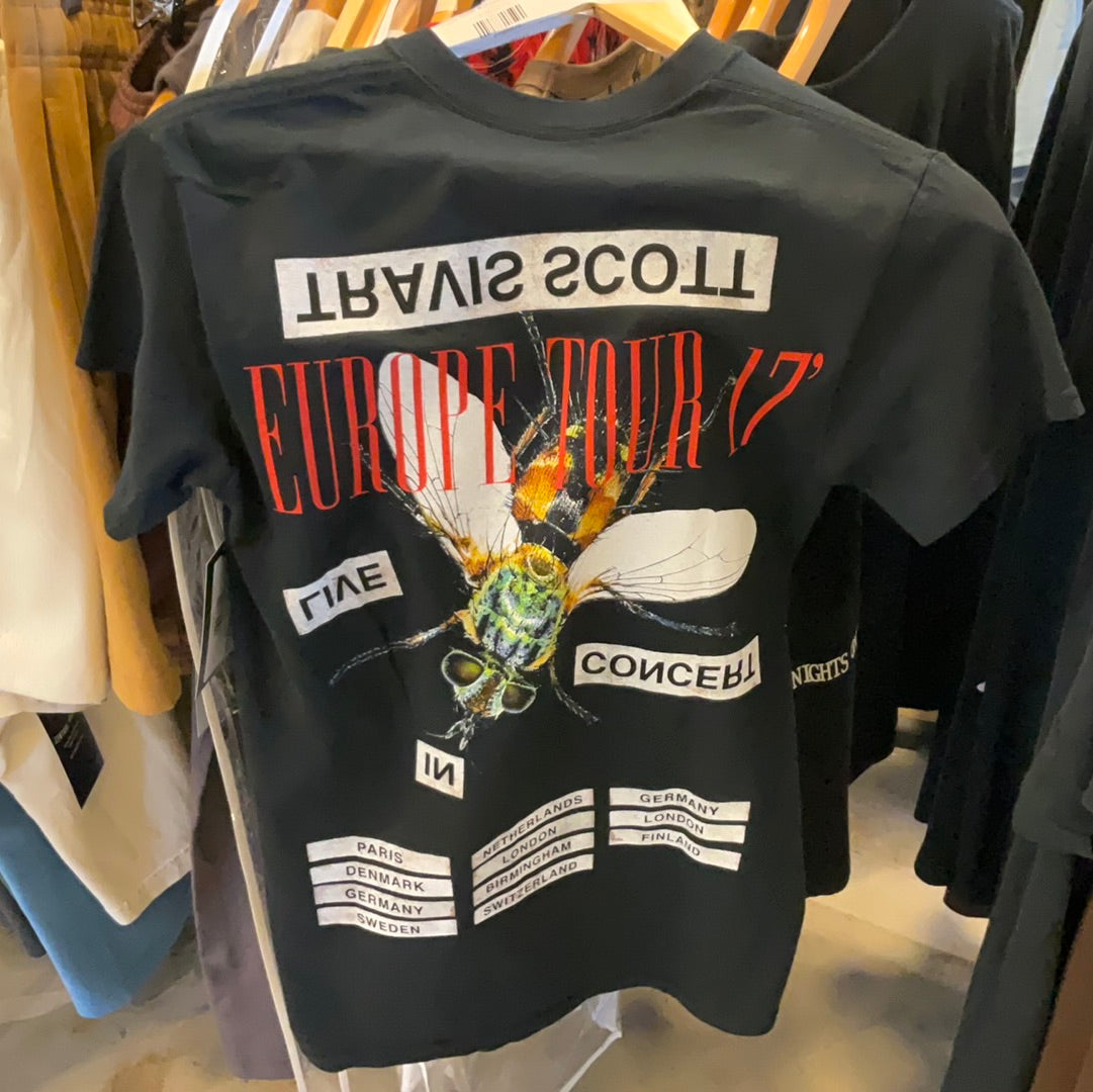 Travis Scott Europe Tour ‘17 Tee
