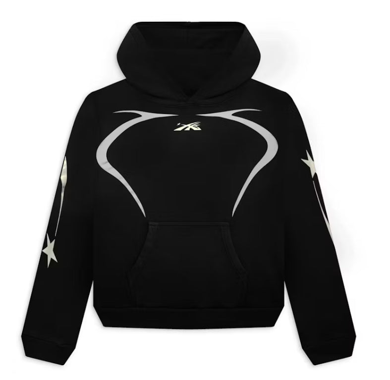 Hellstar Sports Hoodie Jet Black