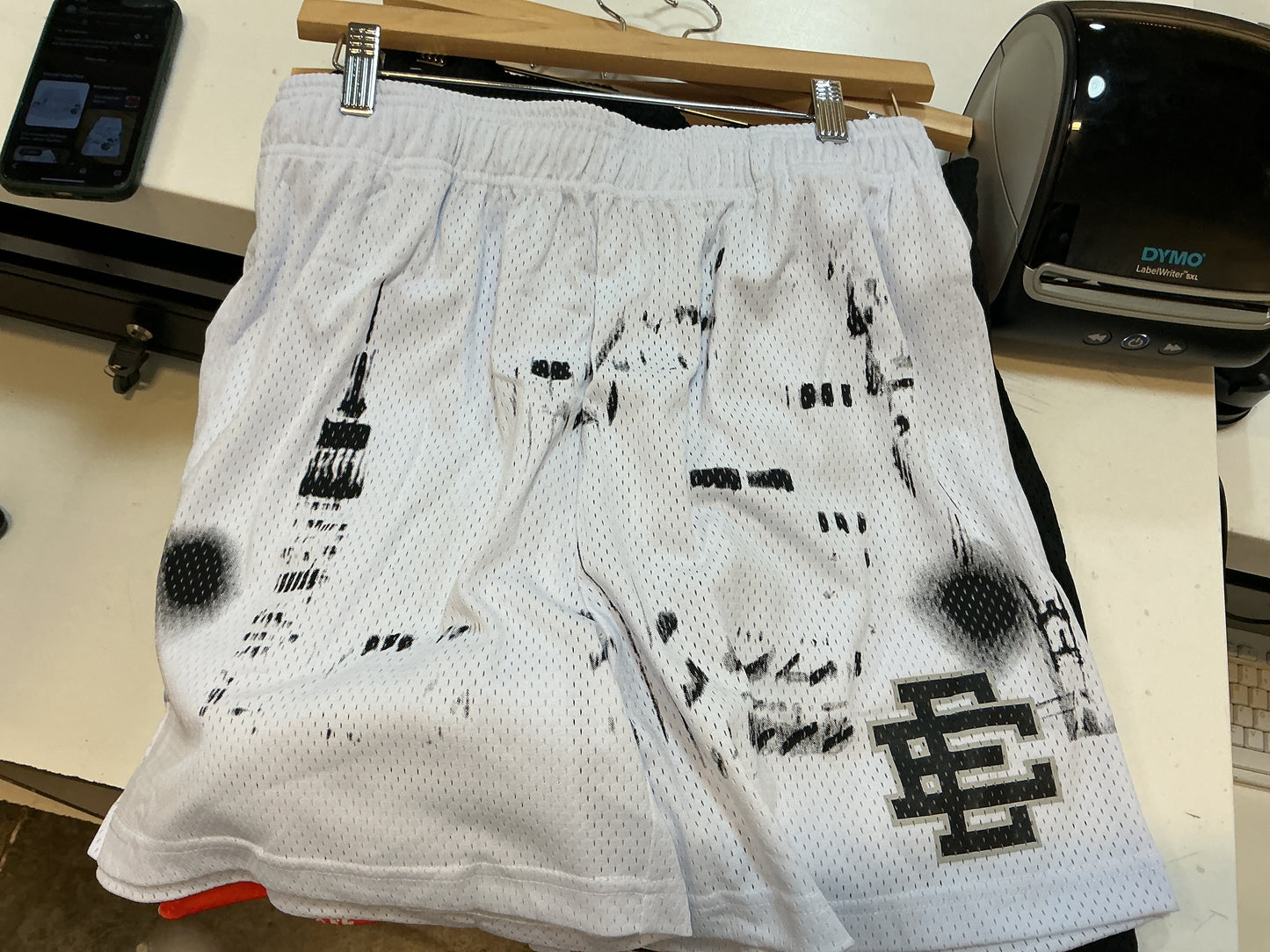 Eric Emanuel Basic Short White Skyline