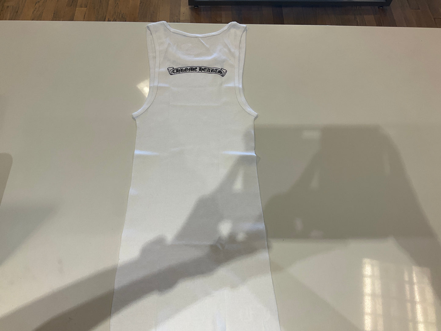 Chrome Hearts Tank Top White