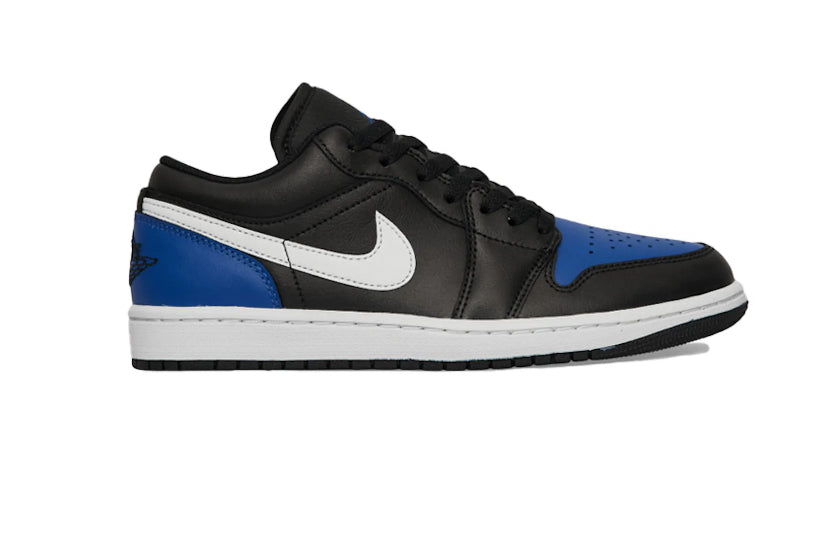 Jordan 1 Low Black Royal Toe