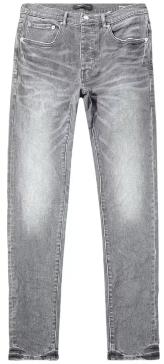 Purple Brand Denim Vintage Slate Mid Grey Jeans