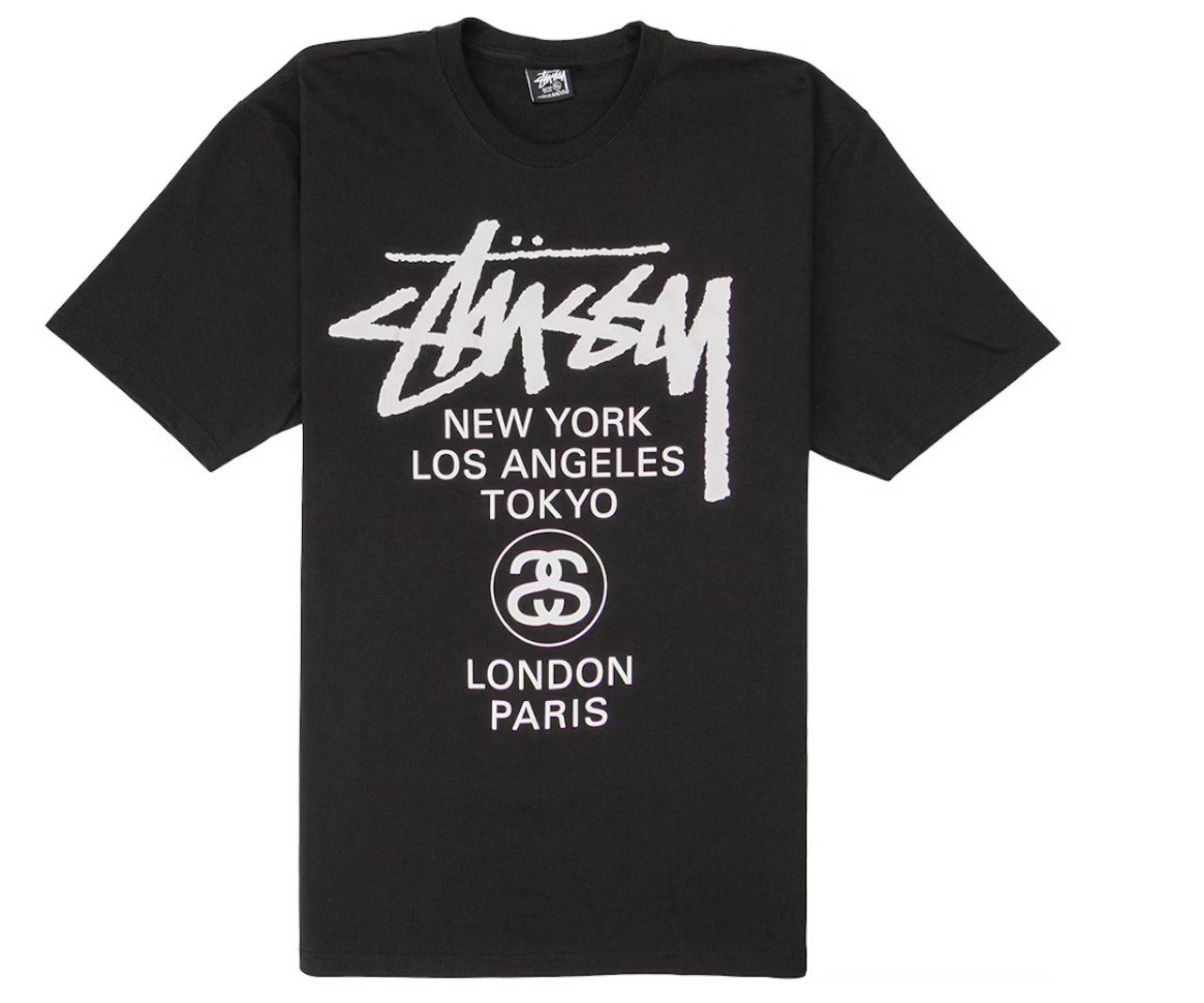 Stussy World Tour Tee White