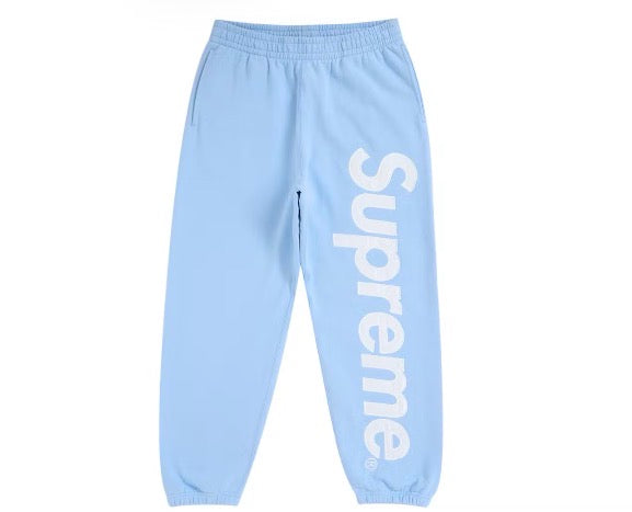 Supreme Appliqué Sweatpant Light Blue