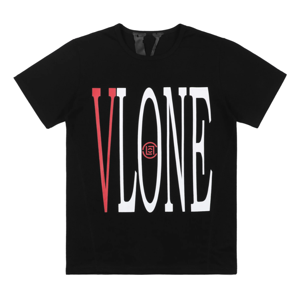 Vlone Clot Dragon Tee Red/Black