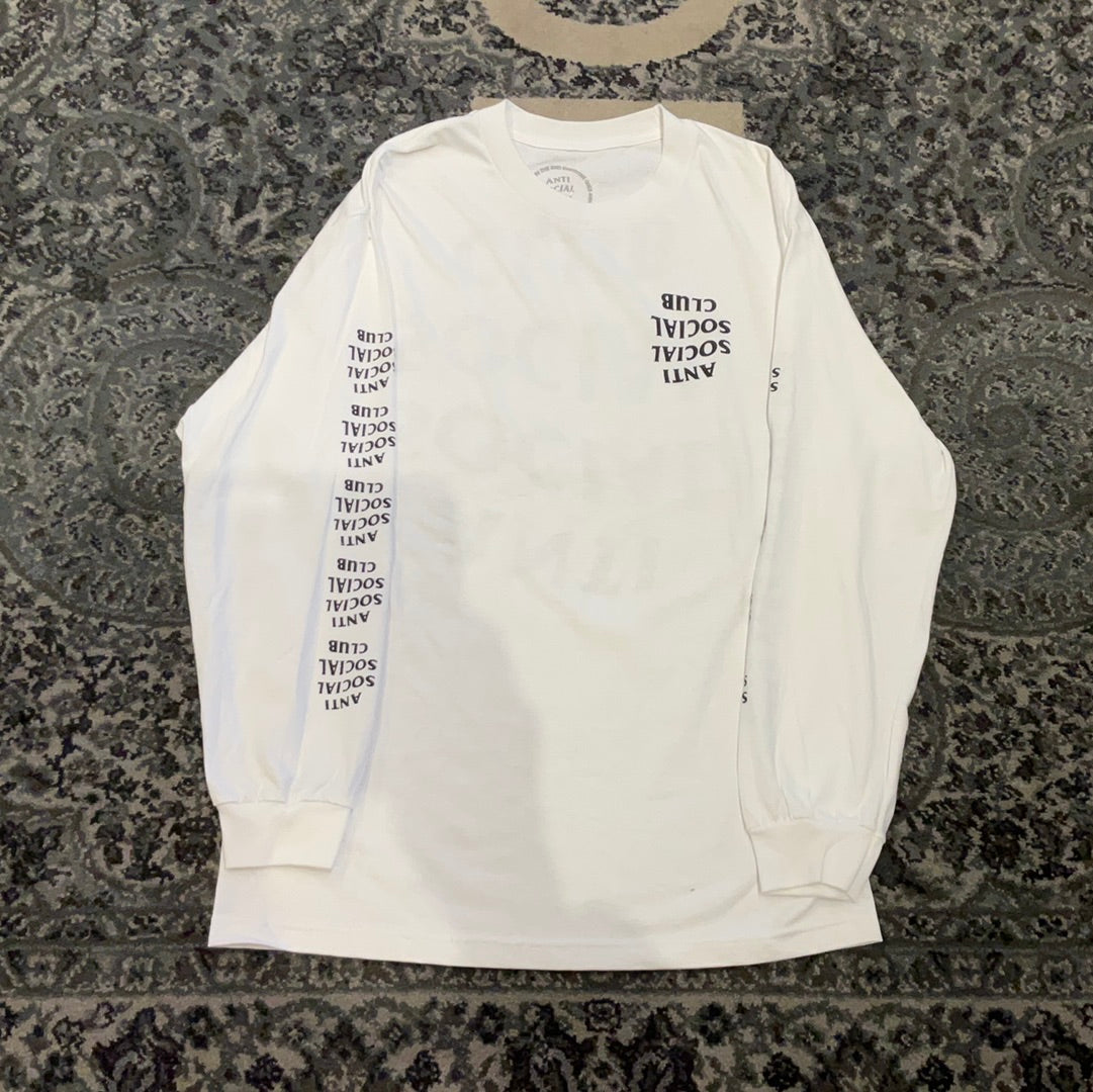 Anti Social Social Club Longsleeve Repeat Logo