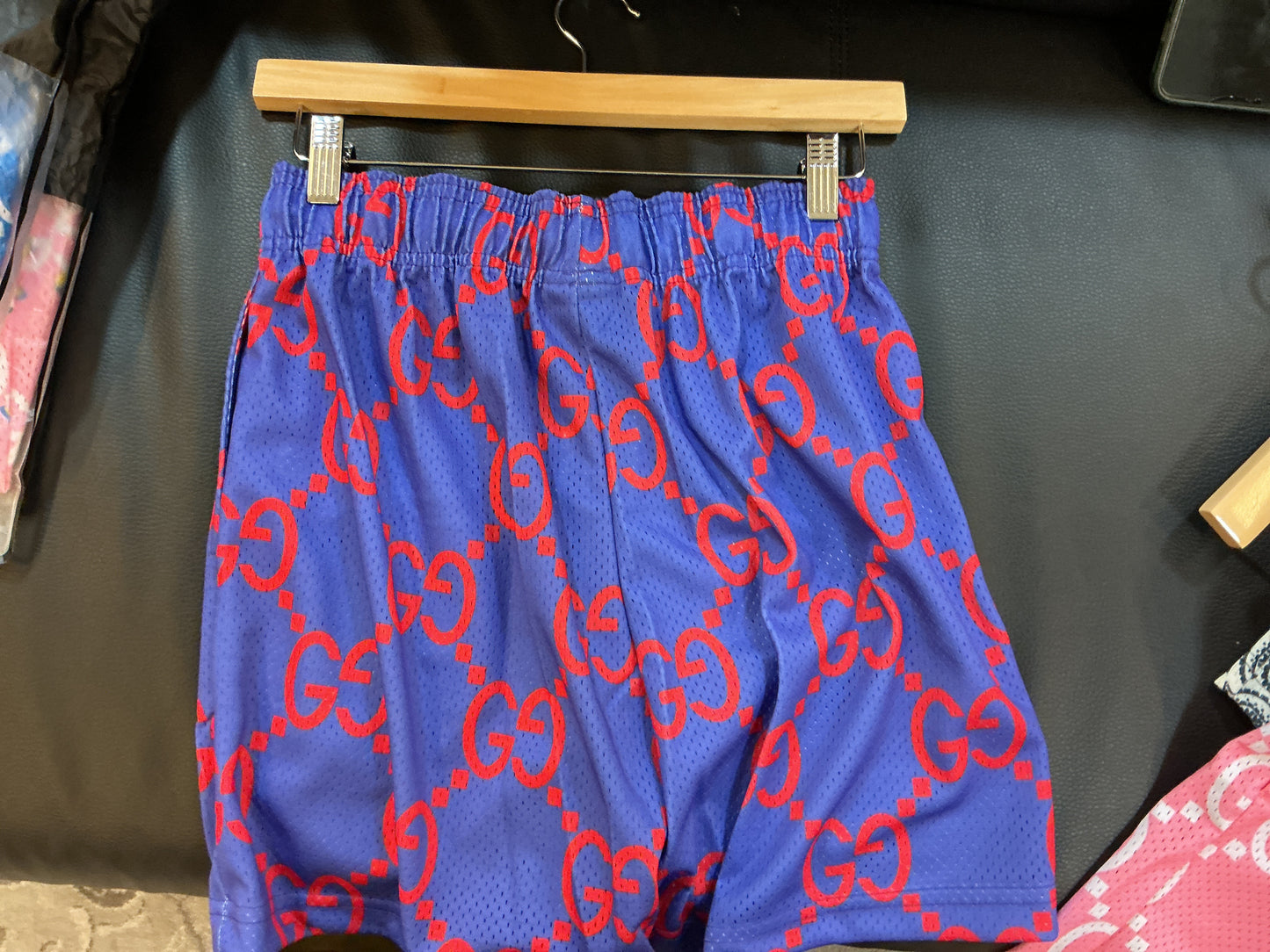 Bravest Studio Shorts Purple/Red