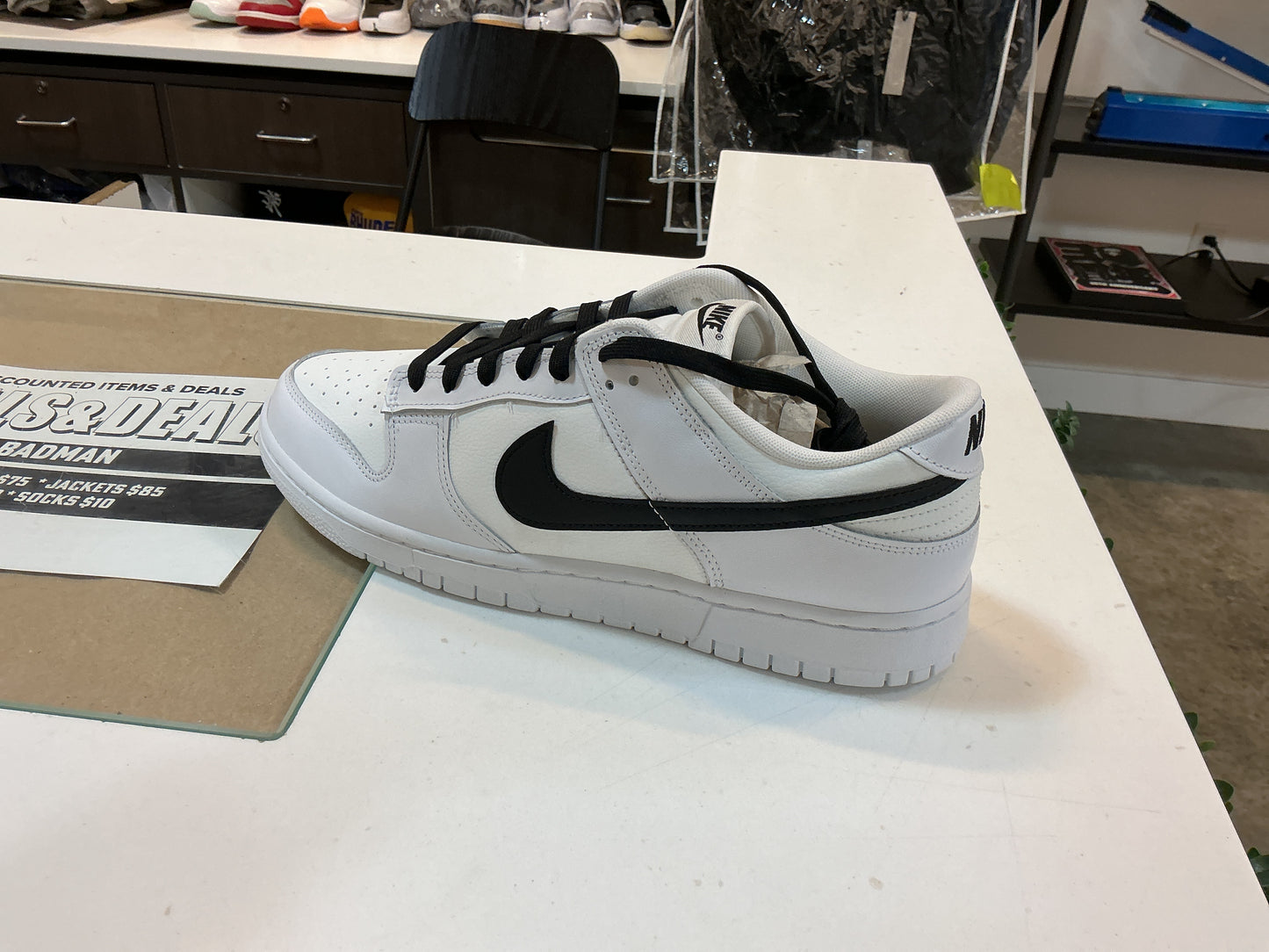 Nike Dunk Low Retro White/Black