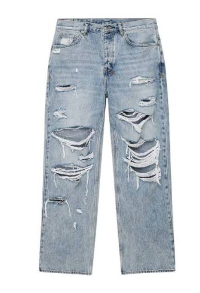 Ksubi Maxx Bunker Blue Trashed
