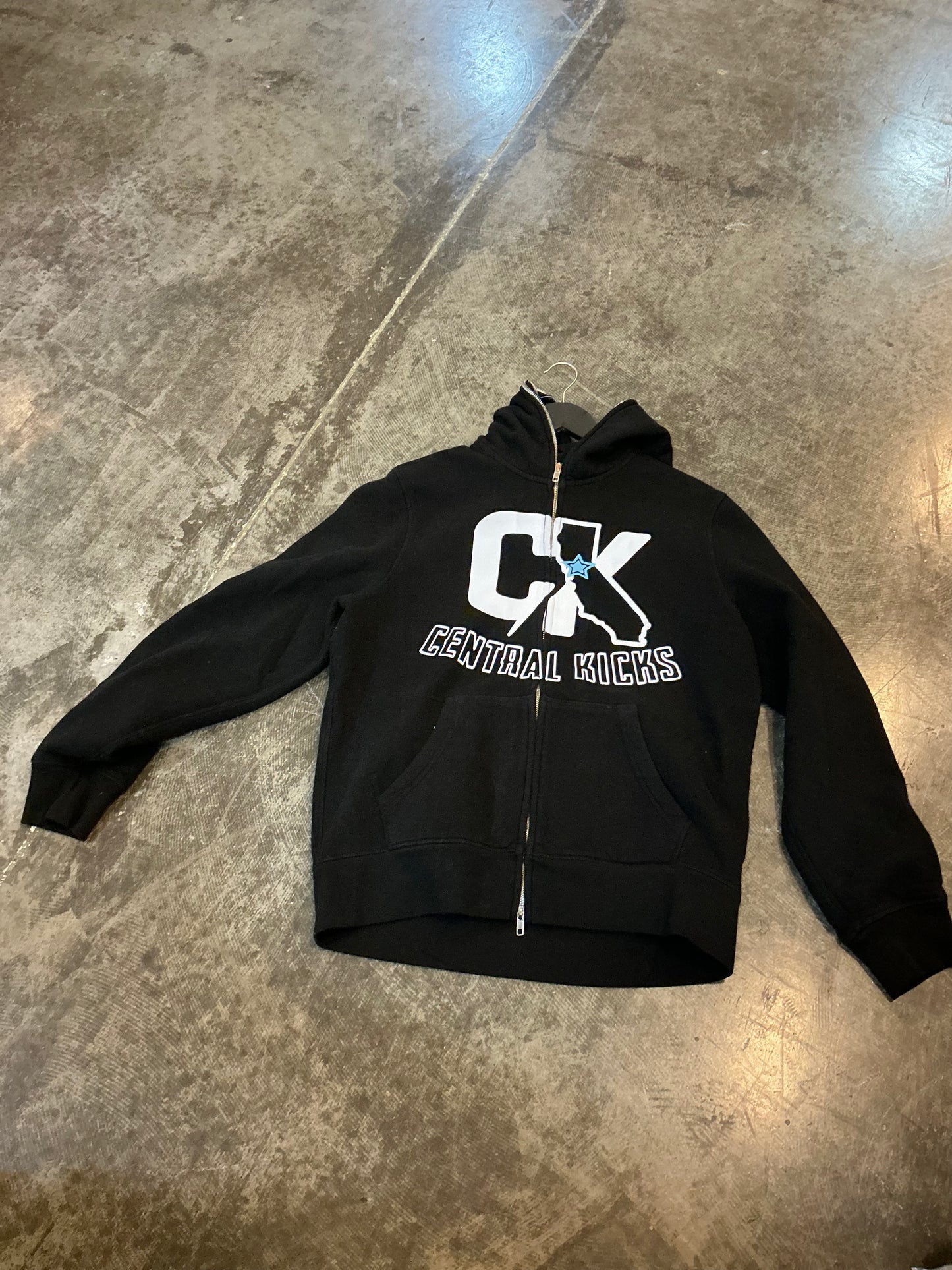 CK zip up